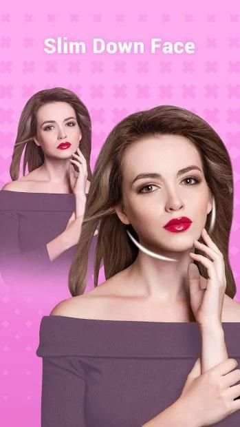 Selfie Makeover - Photo Editor & Filter screenshot 1