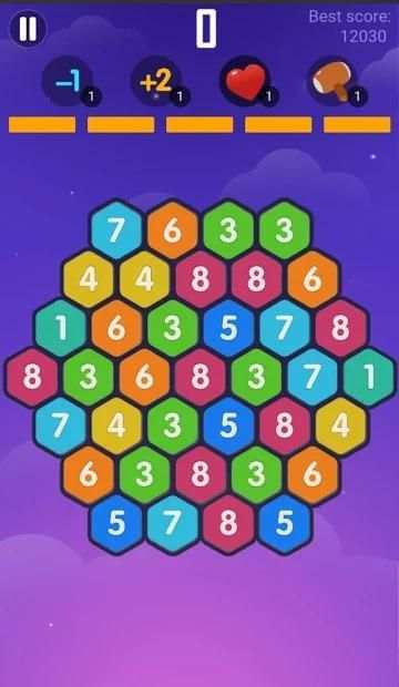 Number Crush स्क्रीनशॉट 1