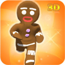 ikon Gingerbread Man escape 3D