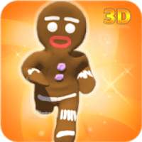Gingerbread Man escape 3D