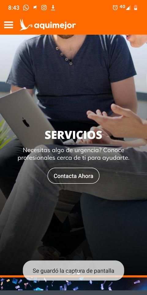 Aquimejor.com screenshot 3