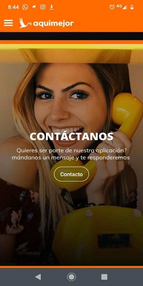 Aquimejor.com screenshot 6