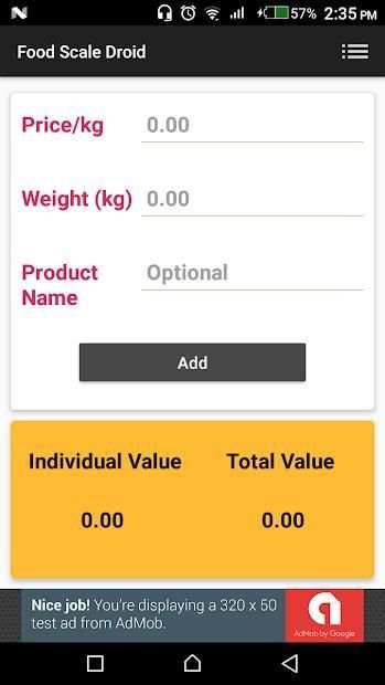 Digital Kitchen Scale screenshot 3