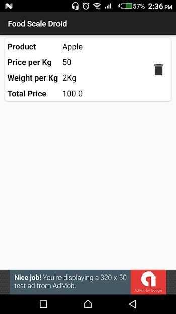Digital Kitchen Scale screenshot 1