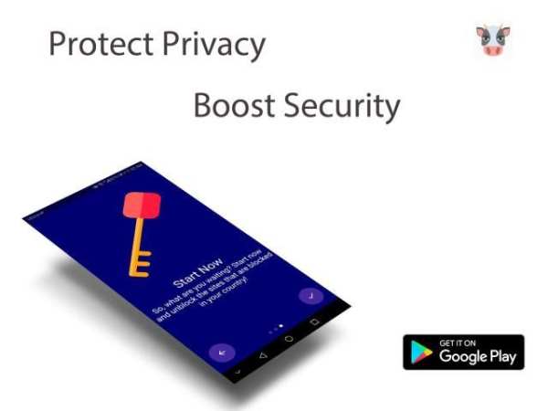 Cow VPN screenshot 1