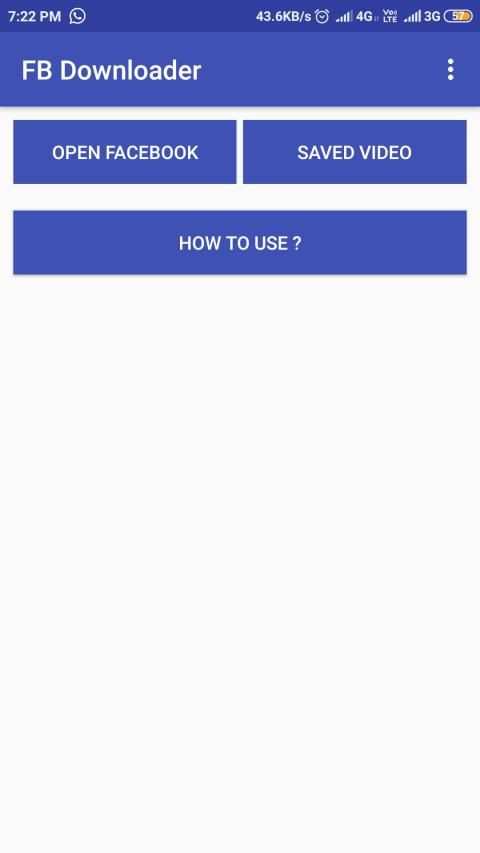 Fb Video Downloader screenshot 5