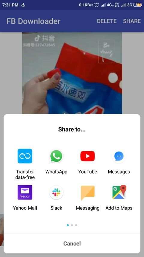 Fb Video Downloader screenshot 2