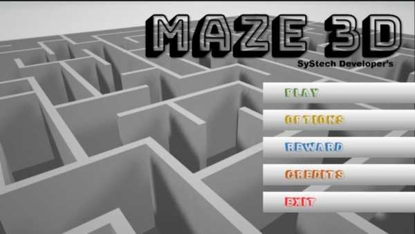 Maze 3D स्क्रीनशॉट 2