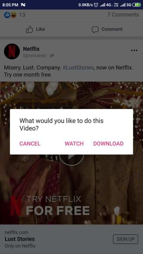 Fb Video Downloader screenshot 3