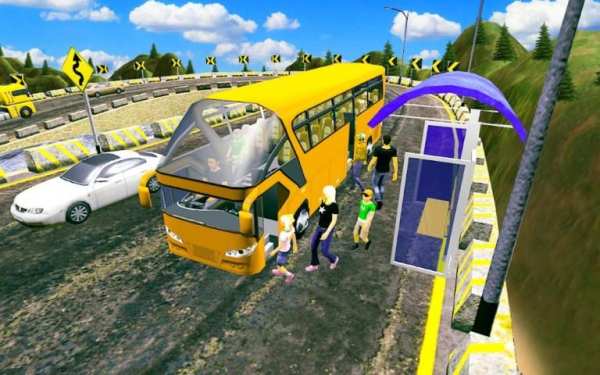 Offroad Luxury Tourist Bus Driver * screenshot 1