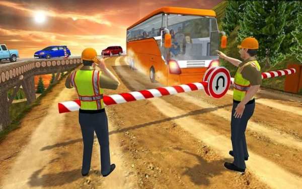 Offroad Luxury Tourist Bus Driver * screenshot 2