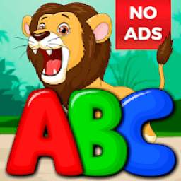 ABCD for Kids - Cartoon Pack (No Ads & Fully FREE)