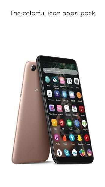 Oppo Theme New - Oppo F9 Launcher screenshot 1