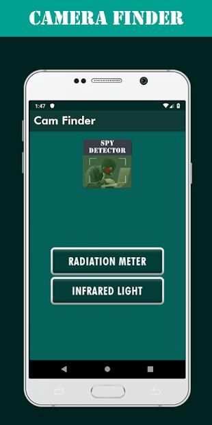 Hidden Camera Finder screenshot 2