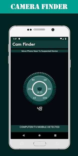 Hidden Camera Finder screenshot 1