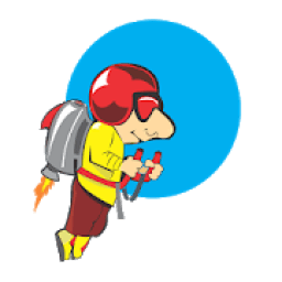 ikon Johnny Rocket -"The Rocketeer"- Google Play Games