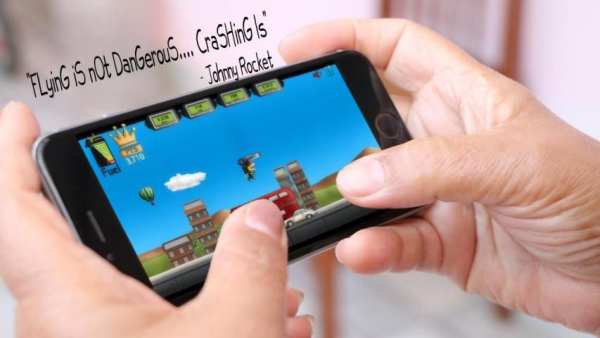 Johnny Rocket - Rocketman - Google Play Games Free स्क्रीनशॉट 5