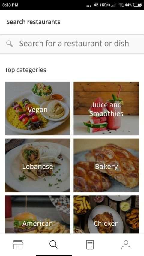 Lite for Uber Eats screenshot 7
