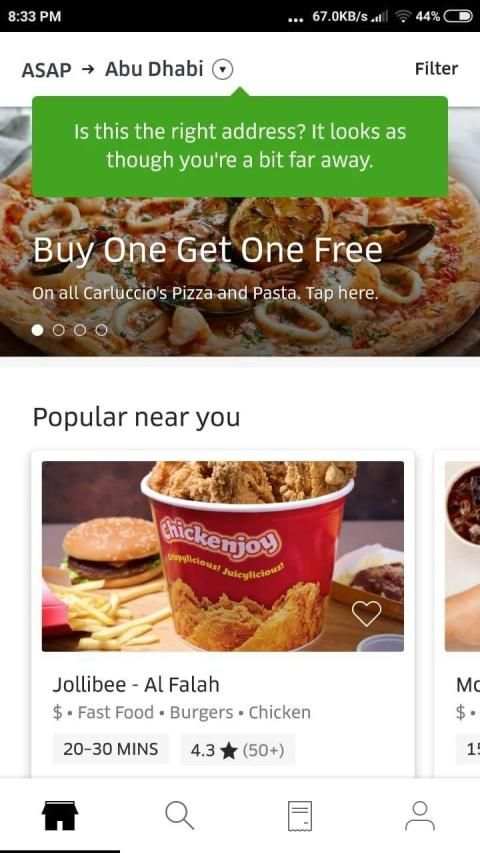 Lite for Uber Eats screenshot 5