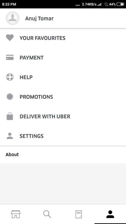 Lite for Uber Eats screenshot 3