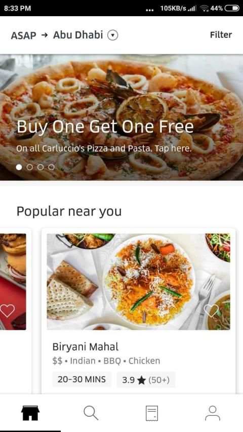 Lite for Uber Eats screenshot 6