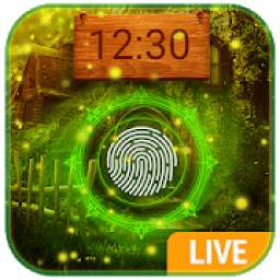 Firefly Fingerprint Lock Screen for Prank