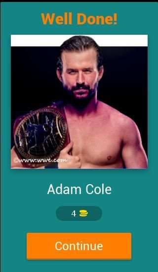 WWE Superstars Quiz screenshot 6