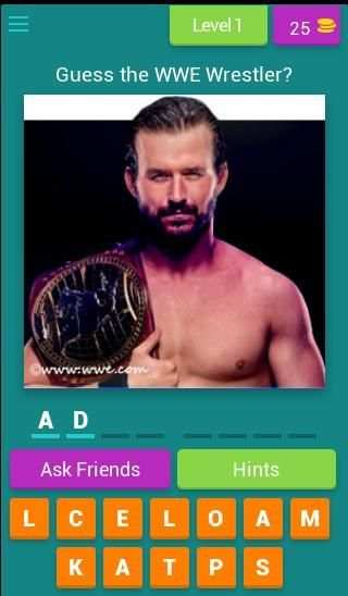 WWE Superstars Quiz screenshot 7