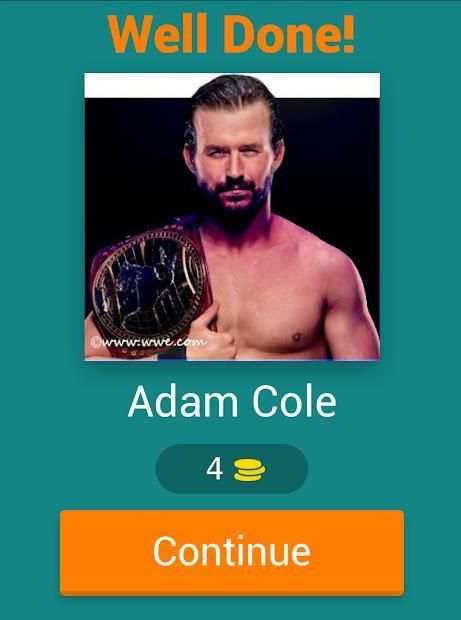 WWE Superstars Quiz screenshot 1