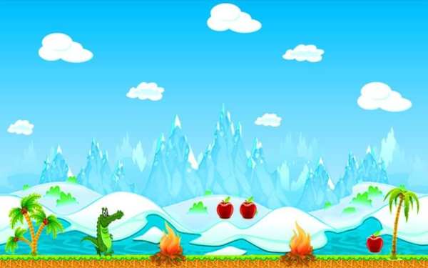 Crocodile Run screenshot 2