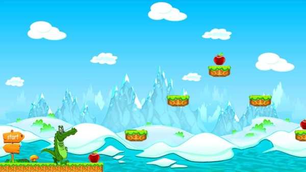 Crocodile Run स्क्रीनशॉट 7
