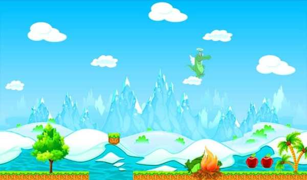 Crocodile Run स्क्रीनशॉट 1