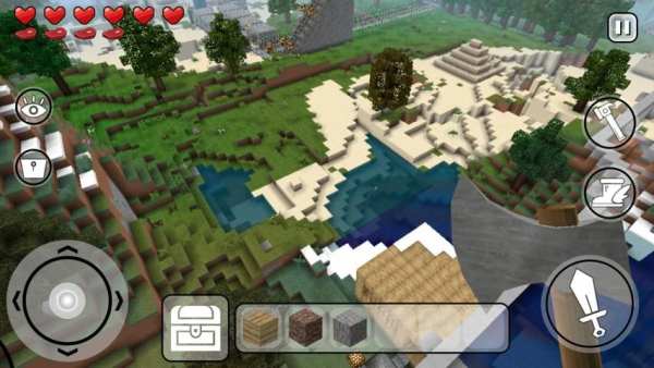 Mini Craft World - Block House Builder स्क्रीनशॉट 4