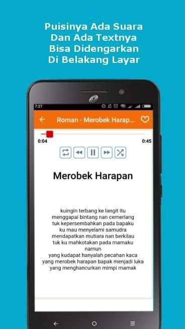 Puisi Roman Mp3 screenshot 2