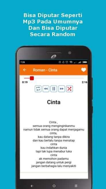 Puisi Roman Mp3 screenshot 1