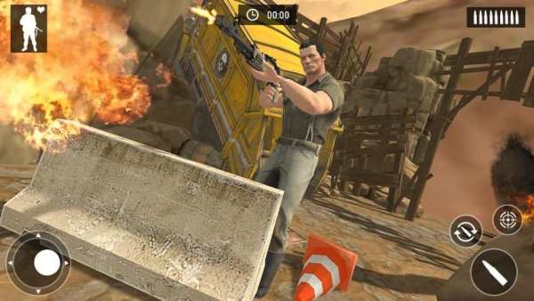 Fire Free Battleground Squad Fire Game स्क्रीनशॉट 21