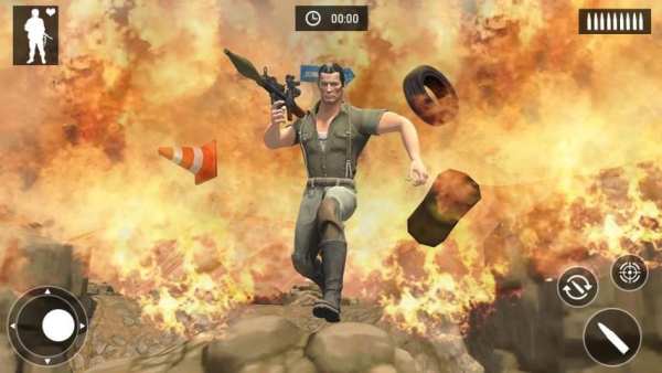 Fire Free Battleground Squad Fire Game स्क्रीनशॉट 19