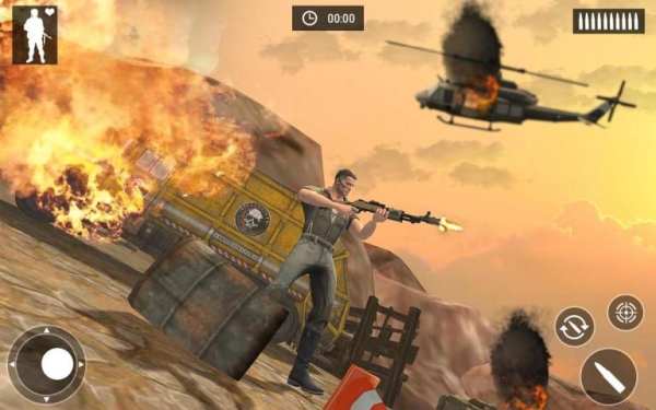 Fire Free Battleground Squad Fire Game स्क्रीनशॉट 15