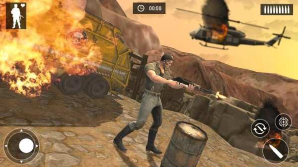 Fire Free Battleground Squad Fire Game स्क्रीनशॉट 22
