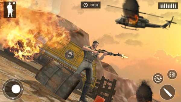 Fire Free Battleground Squad Fire Game स्क्रीनशॉट 20