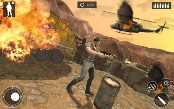 Fire Free Battleground Squad Fire Game स्क्रीनशॉट 14