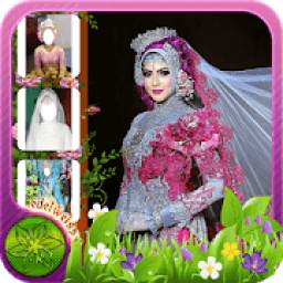 Kebaya Wedding Hijab