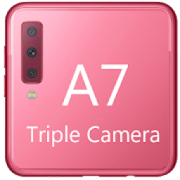 ikon Galaxy A7 Camera - Triple camera