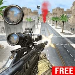 Highway Sniper 3D 2019: Free Shooting Games