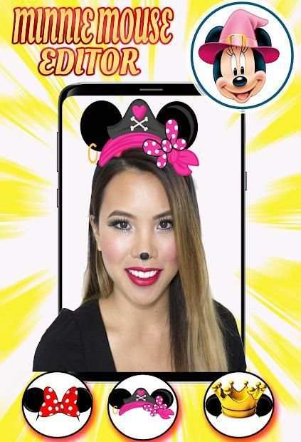 Minnie Mouse Photo Editor screenshot 2