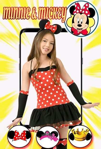 Minnie Mouse Photo Editor screenshot 3
