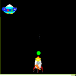 Space invaders DC आइकन
