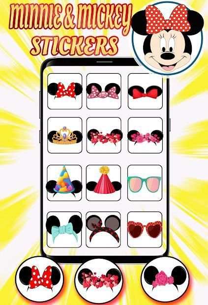 Minnie Mouse Photo Editor screenshot 4