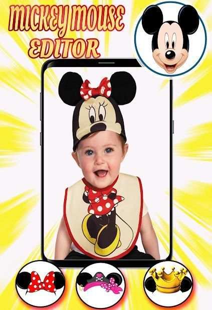 Minnie Mouse Photo Editor screenshot 1