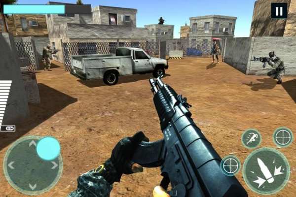 Call Of Fire: Counter Terrorism Strike force 2019 स्क्रीनशॉट 2